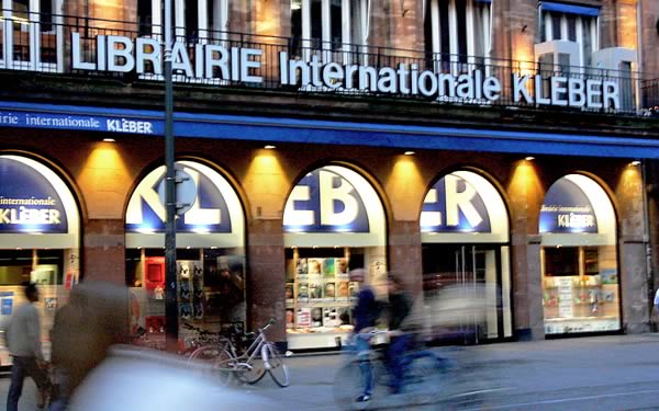 Librairie Kléber Strasbourg